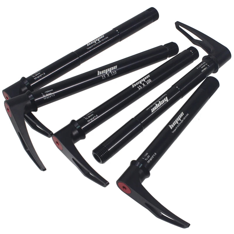HEPPE Cyckel  Thru Axle Front Fork Shaft Skewer