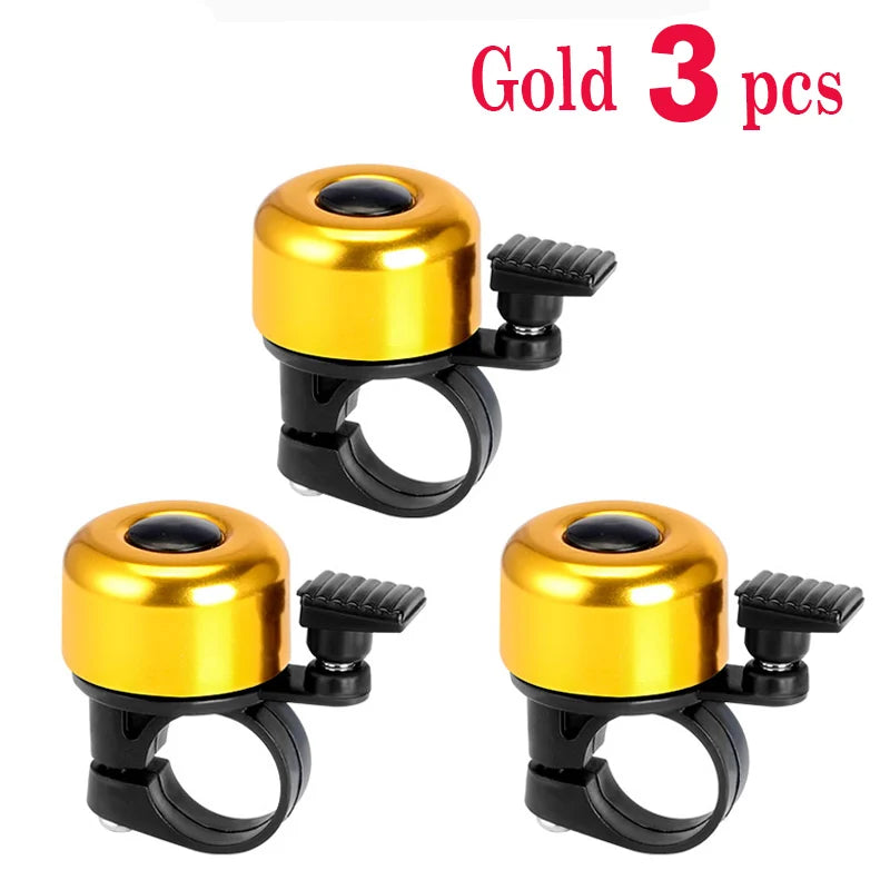 3-Pack - Ringklocka för Cykel - Cykelklocka