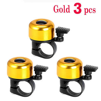 3-Pack - Ringklocka för Cykel - Cykelklocka