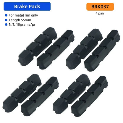 Jagwire bromsbelag Road Pro S Lite Sölv/Svart