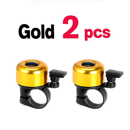 3-Pack - Ringklocka för Cykel - Cykelklocka