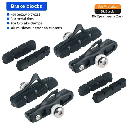 Jagwire bromsbelag Road Pro S Lite Sölv/Svart