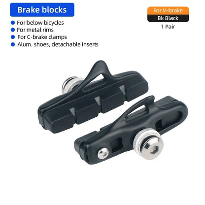 Jagwire bromsbelag Road Pro S Lite Sölv/Svart