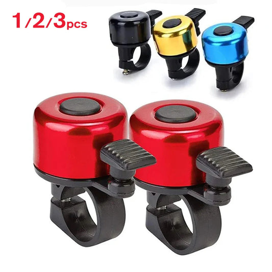 3-Pack - Ringklocka för Cykel - Cykelklocka