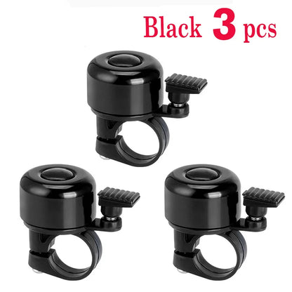 3-Pack - Ringklocka för Cykel - Cykelklocka