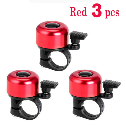 3-Pack - Ringklocka för Cykel - Cykelklocka