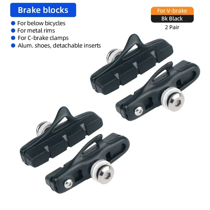 Jagwire bromsbelag Road Pro S Lite Sölv/Svart