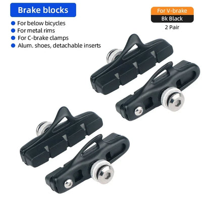 Jagwire bromsbelag Road Pro S Lite Sölv/Svart