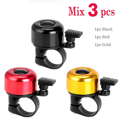 3-Pack - Ringklocka för Cykel - Cykelklocka