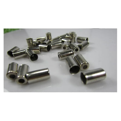 100pcs Cord End Covers  Bicycle Mountain Bike Riding Parts Shifter