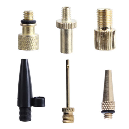6-Pack Nippelset - Nipplar till Cykel och Pump