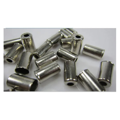 100pcs Cord End Covers  Bicycle Mountain Bike Riding Parts Shifter