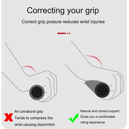Ergonomic  Cykelhandtag, Gripshift,