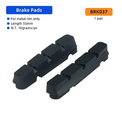 Jagwire bromsbelag Road Pro S Lite Sölv/Svart